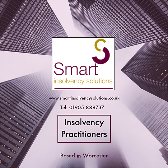 Insolvency Practitioners Worcester LIQUIDATIONS CVA IVA BANKRUPTCY Smart